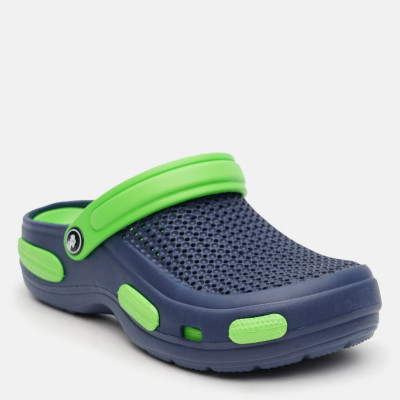 Крокси, сабо жіночі Jose Amorales Темно-сині 36,38,39,40 розмір, 1-63770