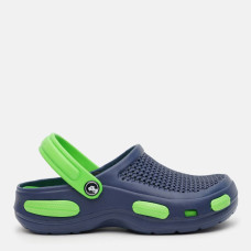 Крокси, сабо жіночі Jose Amorales Темно-сині 36,38,39,40 розмір, 1-63770