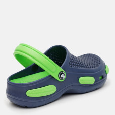 Крокси, сабо жіночі Jose Amorales Темно-сині 36,38,39,40 розмір, 1-63770