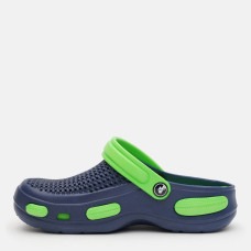 Крокси, сабо жіночі Jose Amorales Темно-сині 36,38,39,40 розмір, 1-63770