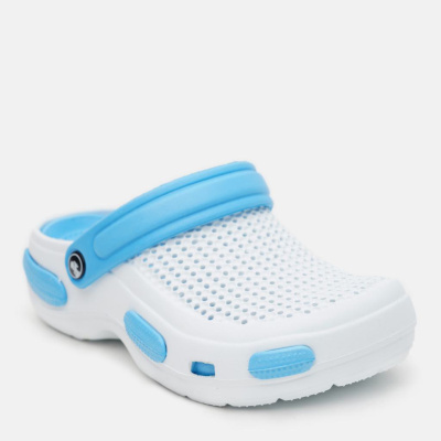 Крокси, сабо женские Jose Amorales Белые 36,37,38,39 размер, 1-63773