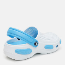 Крокси, сабо женские Jose Amorales Белые 36,37,38,39 размер, 1-63773