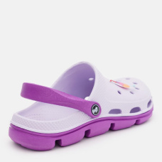 Крокси, сабо женские Jose Amorales Сиреневые 36,38,39,41 размер, 1-63844