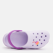 Крокси, сабо женские Jose Amorales Сиреневые 36,38,39,41 размер, 1-63844