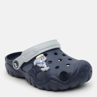 Крокси, сабо подростковые Jose Amorales Темно-синие 28,30,32 размер, 1-63943