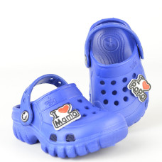 Крокси, сабо детские Jose Amorales Синие 18,22,24 розмір, 1-63980