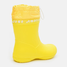 Сапоги ЭВА с манжетой женские Jose Amorales Жёлтые 36,37,38,40,41 розмір, 1-64030