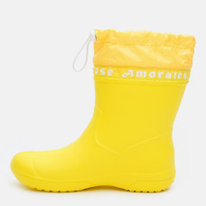 Сапоги ЭВА с манжетой женские Jose Amorales Жёлтые 36,37,38,40,41 розмір, 1-64030