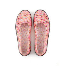 Галоші дачні - Горошок рожевий 36,37,38,39,40,41,42 розмір, 1-64198