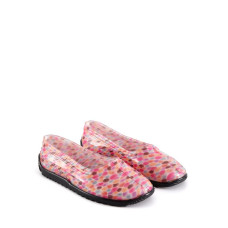 Галоші дачні - Горошок рожевий 36,37,38,39,40,41,42 розмір, 1-64198