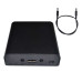 Mini UPS 9000 mAh, 5В/9В/12В, мини ИБП, мини УПС, бесперебойник для роутера, 150-64250