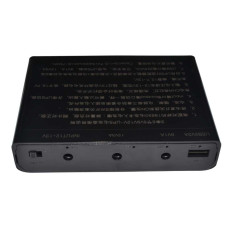 Mini UPS 18000 mAh, 5В/9В/12В, безперебійник для роутеру, повний комплект, міні ДБЖ, міні УПС, 150-64277