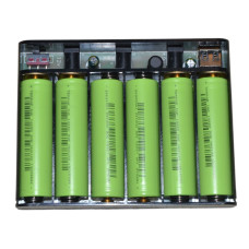 Mini UPS 18000 mAh, 5В/9В/12В, безперебійник для роутеру, повний комплект, міні ДБЖ, міні УПС, 150-64277