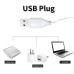 Лампа настільна світлодіодна з акумулятором, заряджається від USB., 153-64286