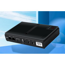 Уцінка! Безперебійник для роутеру, мini UPS 10400 mAh, 5В/9В, повний комплект, міні ДБЖ, міні УПС, 150-64312