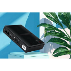 Уцінка! Безперебійник для роутеру, мini UPS 10400 mAh, 5В/9В, повний комплект, міні ДБЖ, міні УПС, 150-64312