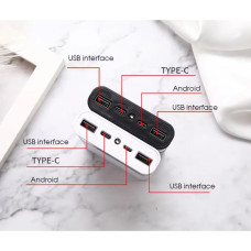 Повербанк с дисплеем 12000 мАч 5B 2A, 150-64316