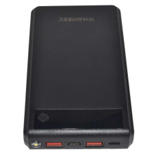 Повербанк с быстрой зарядкой и дисплеем 18000мАч 24 Вт, 150-64318