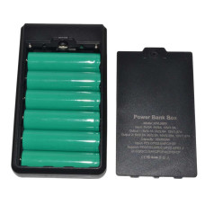 Повербанк с быстрой зарядкой и дисплеем 18000мАч 24 Вт, 150-64318