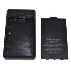 Повербанк с быстрой зарядкой и дисплеем 18000мАч 24 Вт, 150-64318