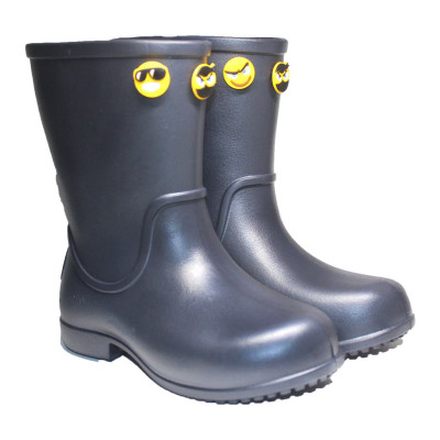 Сапоги ЭВА водонепроницаемые подростковые Jose Amorales Темно-синие 28,30,32,34 розмір, 1-64985