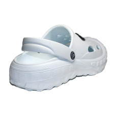 Крокси, сабо мужские Jose Amorales Белые 42,43,44,45,46 розмір, 1-65002