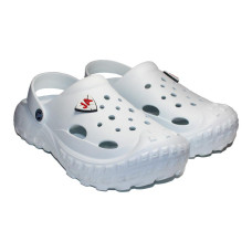 Крокси, сабо мужские Jose Amorales Белые 42,43,44,45,46 розмір, 1-65002