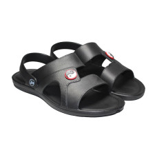 Сандалии ЭВА мужские Jose Amorales Чёрные 40,41,42,43 размер, 1-65014