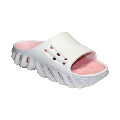 Шлепанцы ЭВА женские Jose Amorales Бело-Персиковые 36,37,38,39,40,41 размер, 1-65063