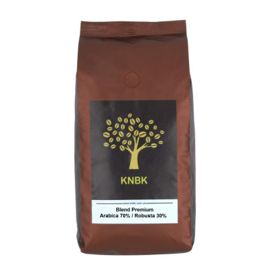 Купаж кофе KNBK PREMIUM Арабика 70 % / Робуста 30 % 1кг., 168-65130