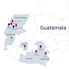 Арабика Гватемала Уэтенанго 1 кг. Guatemala Huehuetenango, 168-65137