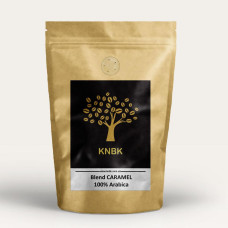 Купаж сортов KNBK CARAMEL Арабика 100% 500 г., 168-65145