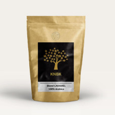 Купаж сортов KNBK CARAMEL Арабика 100% 250 г., 168-65146