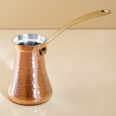 Мідна турка Схід 200 мл. ZH джезва Луската, 170-65245 Мідна турка Схід 200 мл. ZH джезва Луската, 170-65245