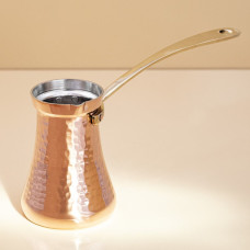 Мідна турка Схід 200 мл. ZH джезва Луската, 170-65245 Мідна турка Схід 200 мл. ZH джезва Луската, 170-65245