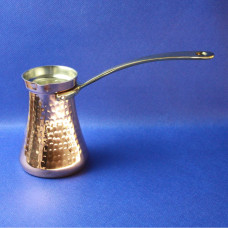 Мідна турка Схід 200 мл. ZH джезва Луската, 170-65245 Мідна турка Схід 200 мл. ZH джезва Луската, 170-65245