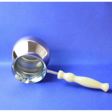 Медная турка Шарик 450 мл. ZH джезва Классическая, 170-65246