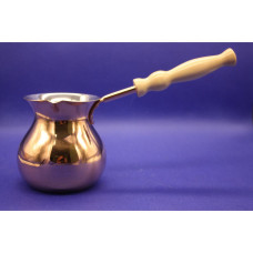 Медная турка Шарик 450 мл. ZH джезва Классическая, 170-65246