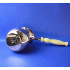 Медная турка Шарик 450 мл. ZH джезва Классическая, 170-65246