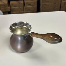 Медная турка Шарик 450 мл. ZH джезва Патина, 170-65247