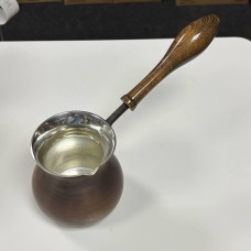 Медная турка Шарик 450 мл. ZH джезва Патина, 170-65247