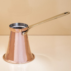 Медная турка Восток 320 мл. ZH джезва классическая, 170-65248