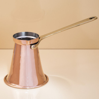 Медная турка Восток 320 мл. ZH джезва классическая, 170-65248