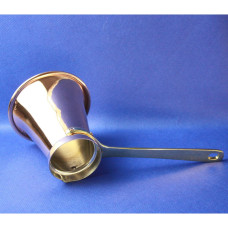 Медная турка Восток 320 мл. ZH джезва классическая, 170-65248