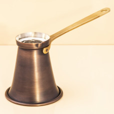 Медная турка Восток 320 мл. ZH джезва Патина, 170-65249