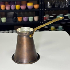 Медная турка Восток 320 мл. ZH джезва Патина, 170-65249