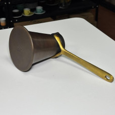 Медная турка Восток 320 мл. ZH джезва Патина, 170-65249