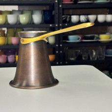 Медная турка Восток 320 мл. ZH джезва Патина, 170-65249