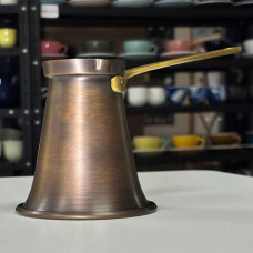 Медная турка Восток 320 мл. ZH джезва Патина, 170-65249