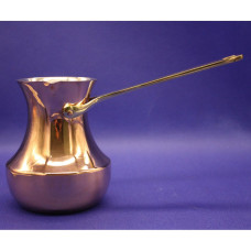 Медная турка Мечта 500 мл. ZH джезва Классическая ручка латунь, 170-65263